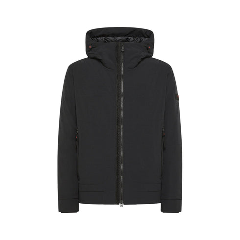 Peuterey Parka corto Parka Uomo corto Loge con cappuccio S A25 - PEUTEREYLOGESRT01 - NER - S - Francavilla Moda